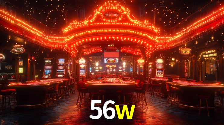 56w: Jogos de Caça-Níqueis-Altas Recompensas, Roleta-Velocidade, Blackjack-Desafios Máximos